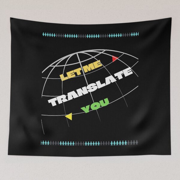 Item preview, DÉJAME TRADUCIRTE designed and sold by IshanArt.
