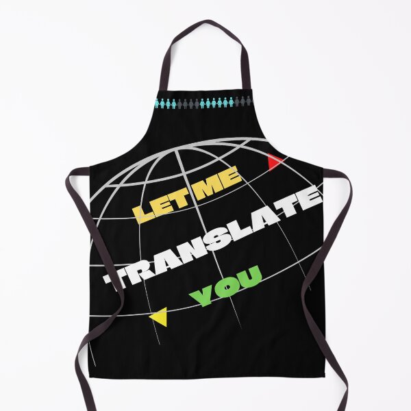 Item preview, LET ME TRANSLATE YOU designed and sold by IshanArt.