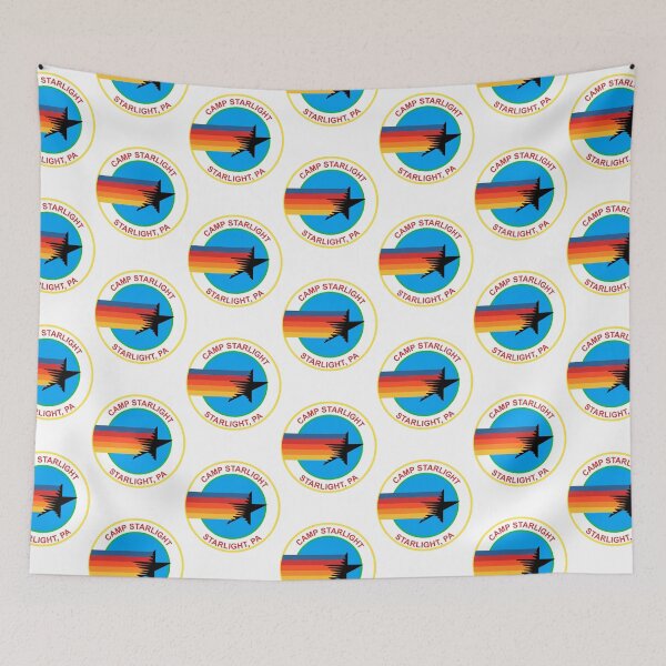 Item preview, Camp Starlight AV Sticker designed and sold by stuckbyzoe !.