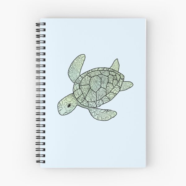 Item preview, Sea Turtle (light) designed and sold by 27Wishes.