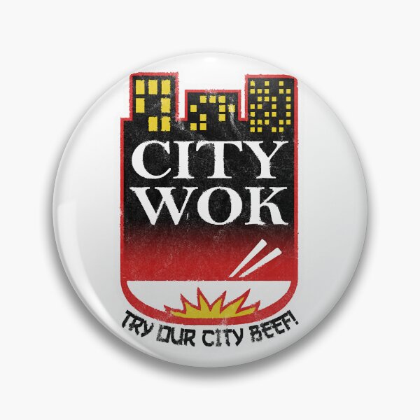 Artikelvorschau,  City Wok logo inspired by South Park  entworfen und verkauft von NithieanQ34.