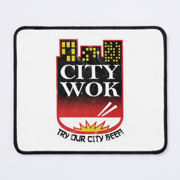 Item preview,  City Wok logo inspired by South Park  designed and sold by NithieanQ34.
