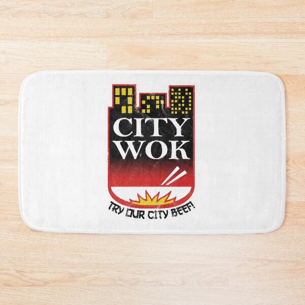 Item preview,  City Wok logo inspired by South Park  designed and sold by NithieanQ34.