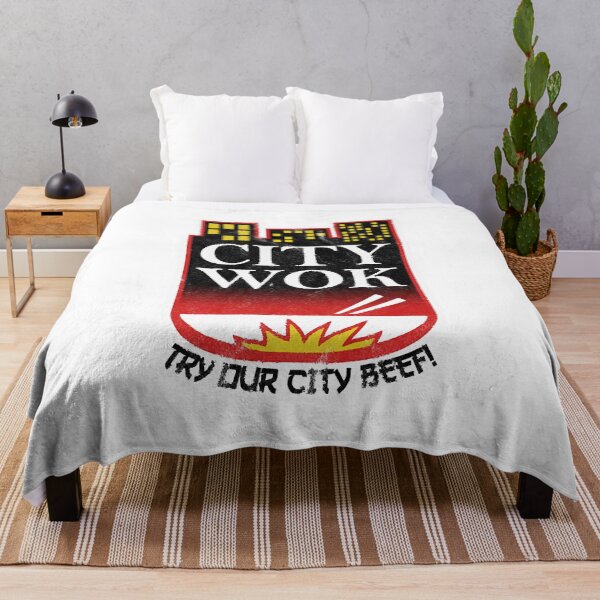 Item preview, City Wok logo inspired by South Park designed and sold by NithieanQ34.