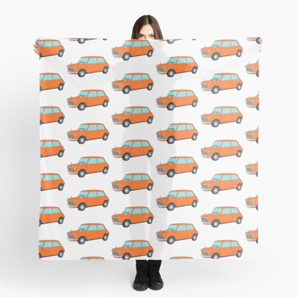 Orange Mini Car Scarf