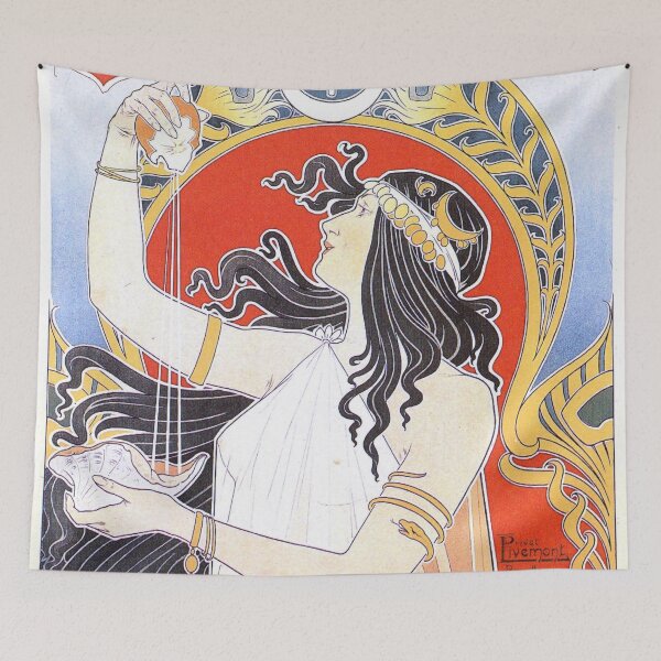 Item preview, Bitter Oriental Privat Livemont Art Nouveau Vintage Advertising designed and sold by TeeARTHY.