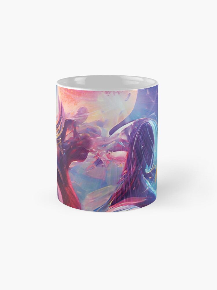 Alternate view of The Secret Kissing of the Sun and Moon Mug