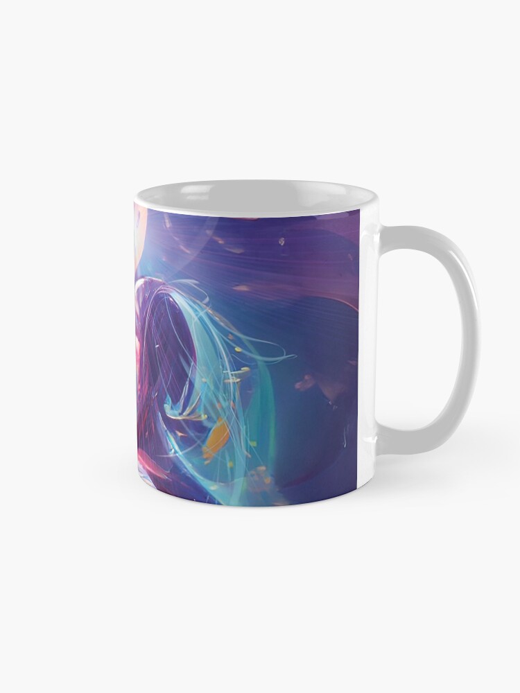 Alternate view of The Secret Kissing of the Sun and Moon Mug