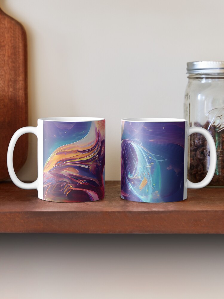 Alternate view of The Secret Kissing of the Sun and Moon Mug