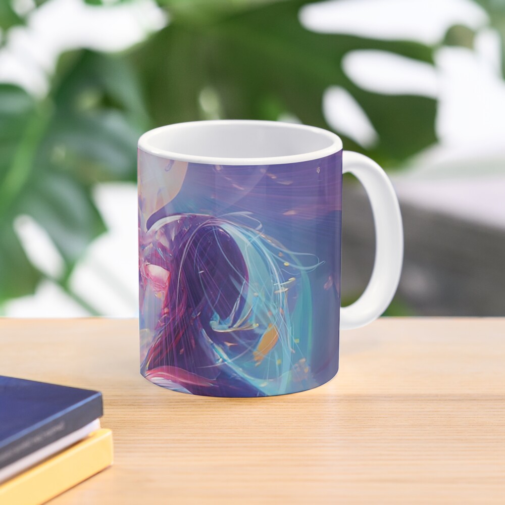 The Secret Kissing of the Sun and Moon Mug