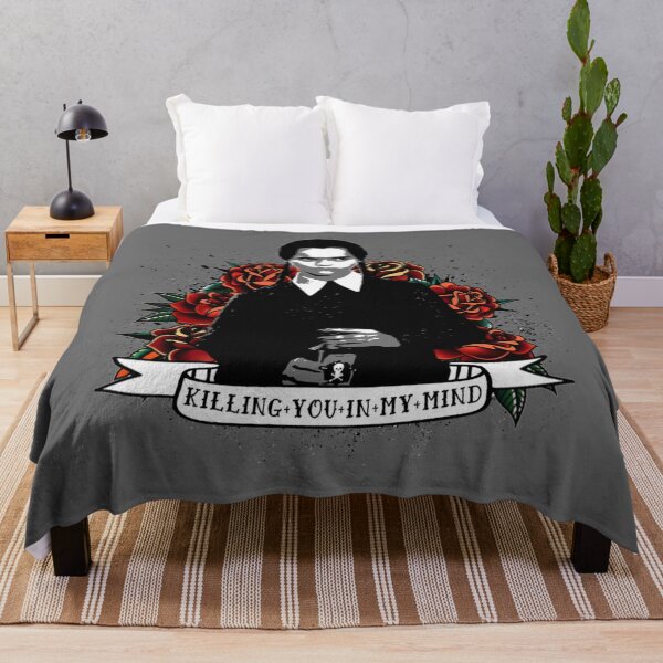 Item preview, Killing You In My Mind - Wednesday Design Classic designed and sold by JackaMorelli.