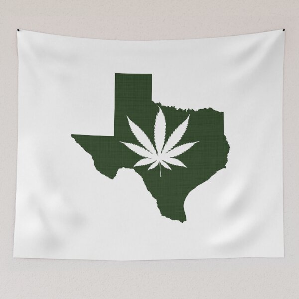 Item preview, Marijuana Leaf Texas designed and sold by surgedesigns.