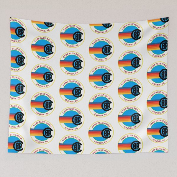 Item preview, Camp Blue Ridge AV Sticker designed and sold by stuckbyzoe !.