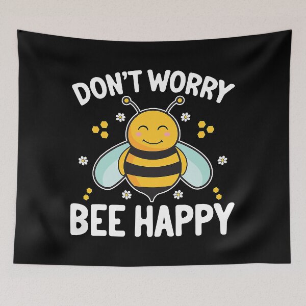 Item preview, Don't Worry Bee Happy Whisperer Beekeeper designed and sold by Xtjjae.
