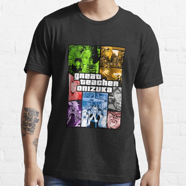 Great Teacher Onizuka Great teacher Onizuka T-shirt essentiel