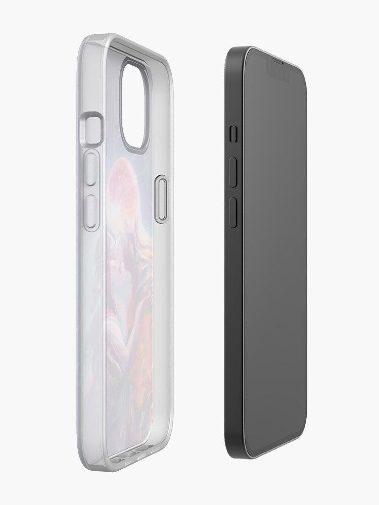 Alternate view of The Secret Kissing of the Sun and Moon iPhone Case