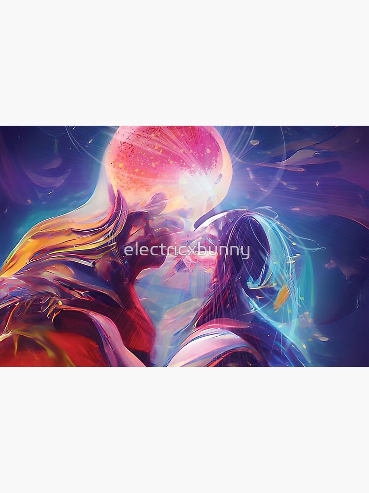 The Secret Kissing of the Sun and Moon by electricxbunny