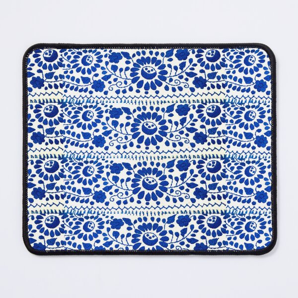 Item preview, Mexican Blue Flowers designed and sold by TinaSalazar.