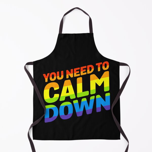 Item preview, You Need To Calm Down - Gay Pride Rainbow Equality designed and sold by Xtjjae.