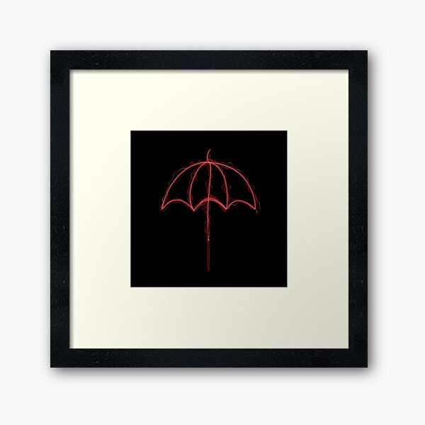 I'M MARY POPPINS Y'ALL! (Red Umbrella) Framed Art Print