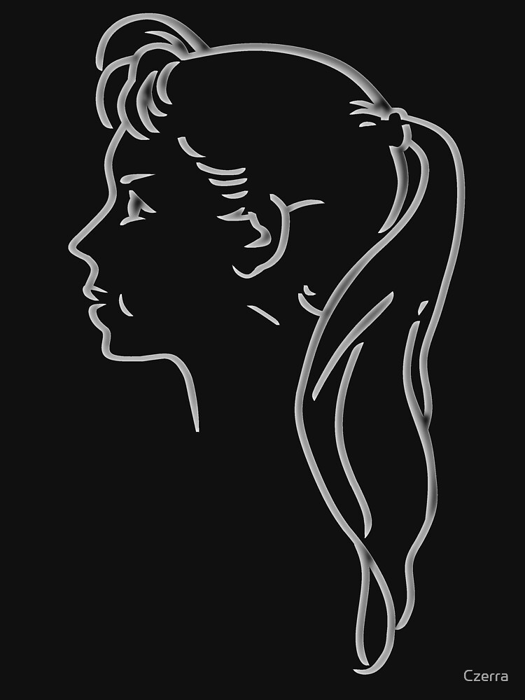 Ponytail by Czerra