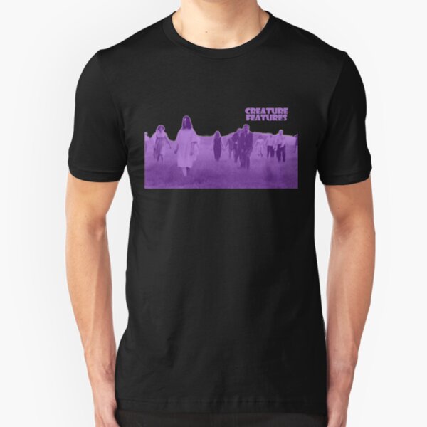 Night of the Living Dead Zombies Slim Fit T-Shirt