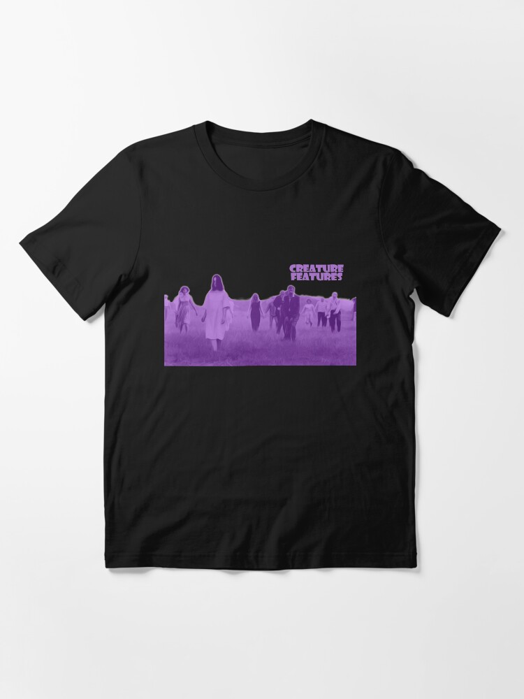 Alternate view of Night of the Living Dead Zombies Essential T-Shirt