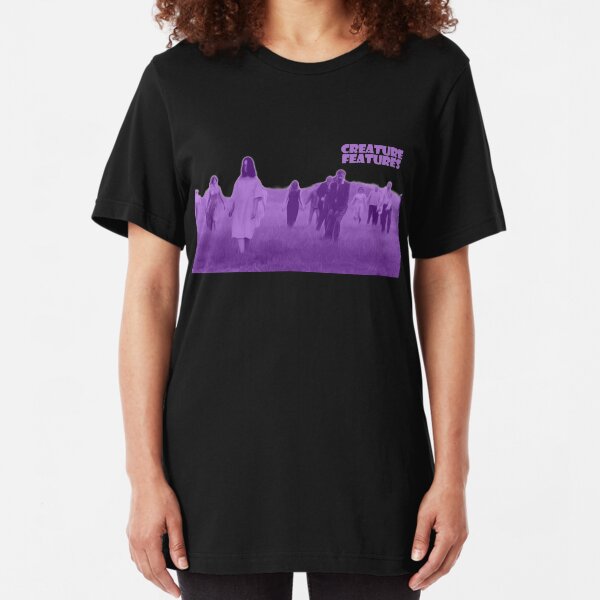 Night of the Living Dead Zombies Slim Fit T-Shirt
