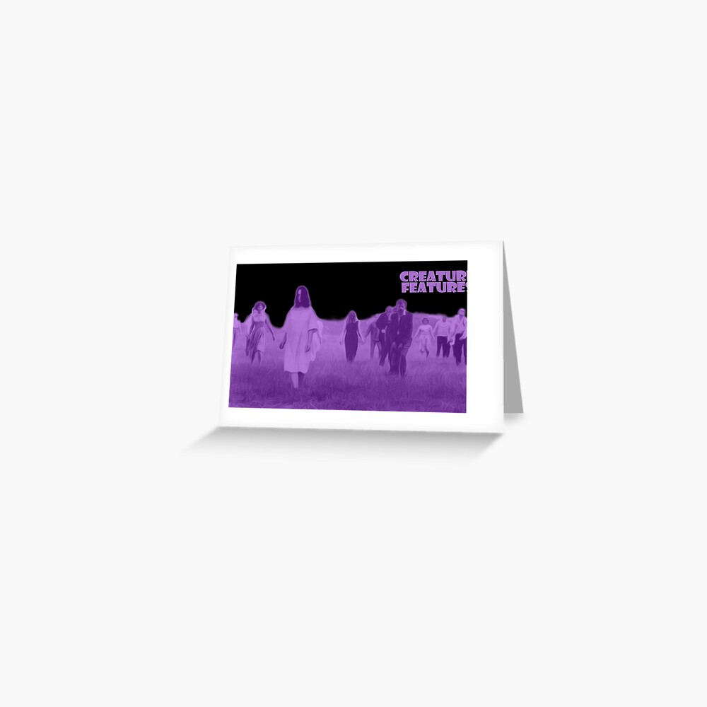 Item preview, Greeting Card designed and sold by CreatureStore.