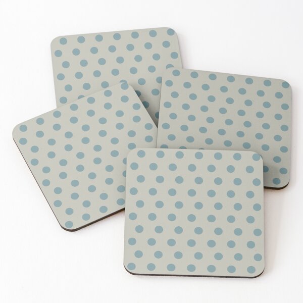 Aperçu de l'œuvre Clssic Polka Dot Pattern_Morandi Color 1_Beige Green créée et vendue par mimihuang creations.