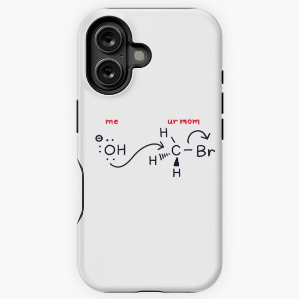 Item preview, organic chemistry sn2 backside attack designed and sold by sunberrysoda.