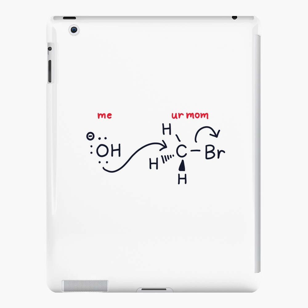 organic-chemistry-sn2-backside-attack-ipad-case-skin-for-sale-by