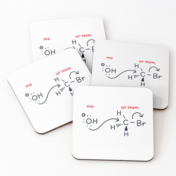 Item preview, organic chemistry sn2 backside attack designed and sold by sunberrysoda.