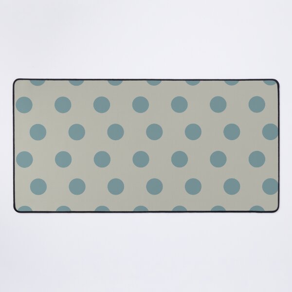 Artikelvorschau, Clssic Polka Dot Pattern_Morandi Color 1_Beige Green entworfen und verkauft von mimihuang creations.