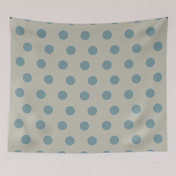 Artikelvorschau, Clssic Polka Dot Pattern_Morandi Color 1_Beige Green entworfen und verkauft von mimihuang creations.