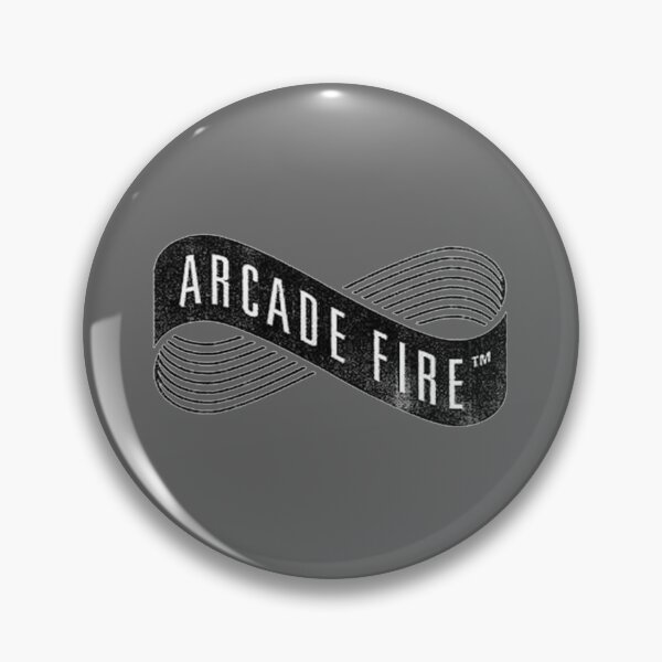 Item preview, Arcade Fire - awesome indie rock  folk inspired rock band. Spiral graphic, eroded  grunge effect.  designed and sold by EnricoaCoppola.