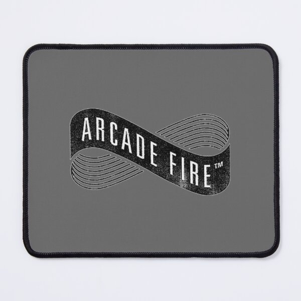 Item preview, Arcade Fire - awesome indie rock  folk inspired rock band. Spiral graphic, eroded  grunge effect.  designed and sold by EnricoaCoppola.