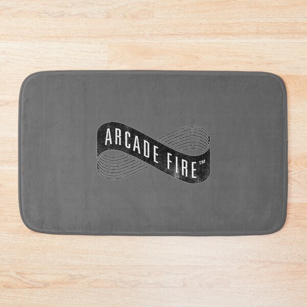 Item preview, Arcade Fire - awesome indie rock  folk inspired rock band. Spiral graphic, eroded  grunge effect.  designed and sold by EnricoaCoppola.