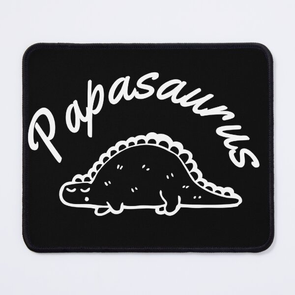 Item preview, Papasaurus. A Cute Design For Dad. designed and sold by That Cheeky Tee.