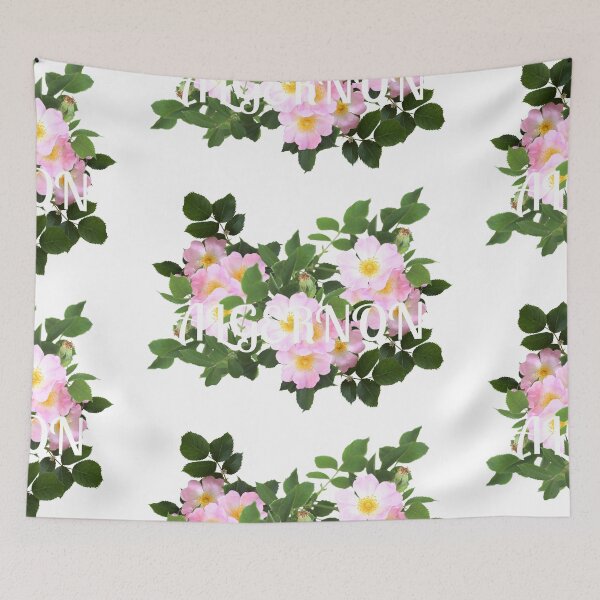 Item preview, Algernon in Flowers for Springtime designed and sold by Spammabelle.