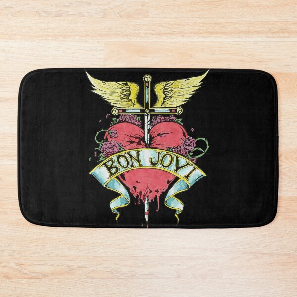 Item preview, B.on J.ovi Heart And D.agger Logo designed and sold by SandraStee89.
