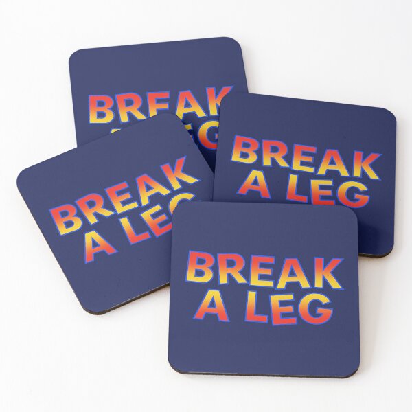 Item preview, Break a leg west end future edition designed and sold by taylor-lang.