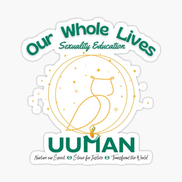 UUMAN OWL Our Whole Lives Sticker