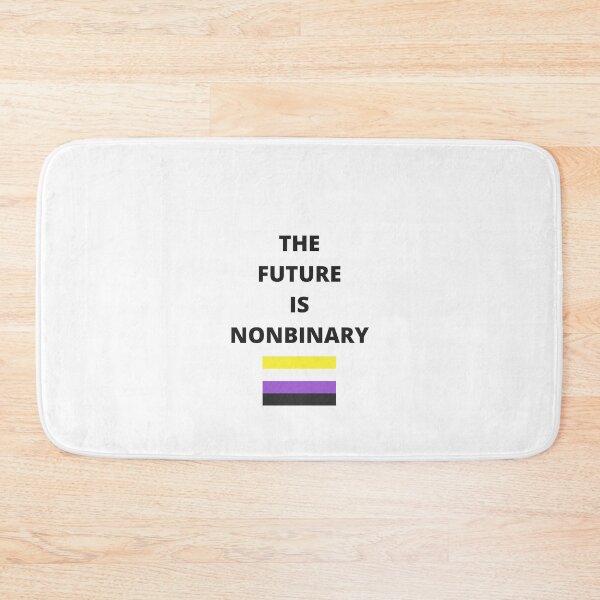 Item preview, The future is nonbinary designed and sold by earthandorigin.