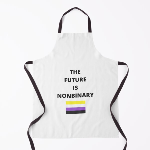 Item preview, The future is nonbinary designed and sold by earthandorigin.