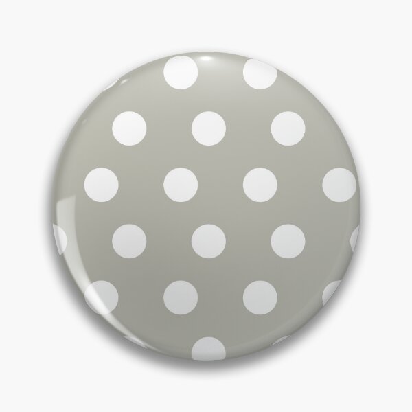 Item preview, Classic Polka Dot Pattern_Color 1_Beige White designed and sold by Mimi Huang.