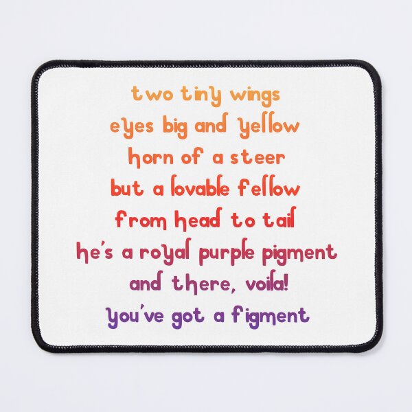 Item preview, Figment designed and sold by broadwaygirl142.