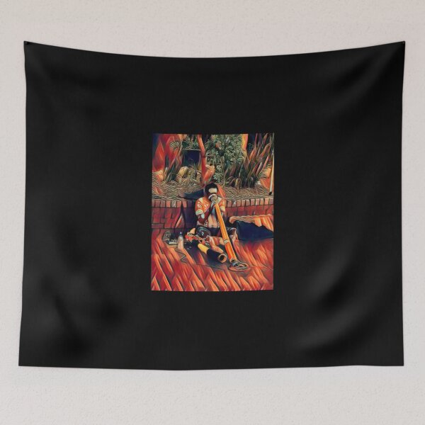 Item preview, The Colors Of The Didgeridoo Classic T-Shirt designed and sold by evieathena.