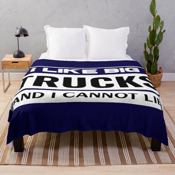 Item preview, I LIKE BIG TRUCKS and I Cannot Lie, Father's Day Gift, Truckers, Truck Lovers designed and sold by Monique Prince.