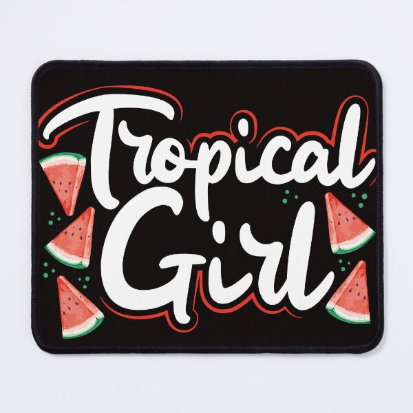 Item preview, Tropical Girl designed and sold by CaribTees.